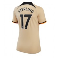 Fotbalové Dres Chelsea Raheem Sterling #17 Dámské Alternativní 2022-23 Krátký Rukáv